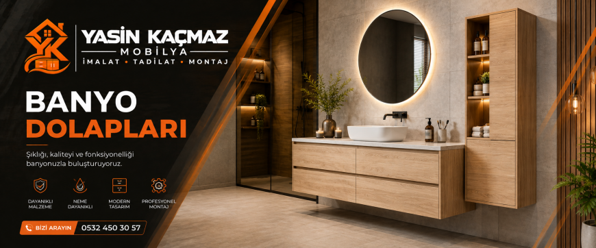 Banyo dolabı tamiri